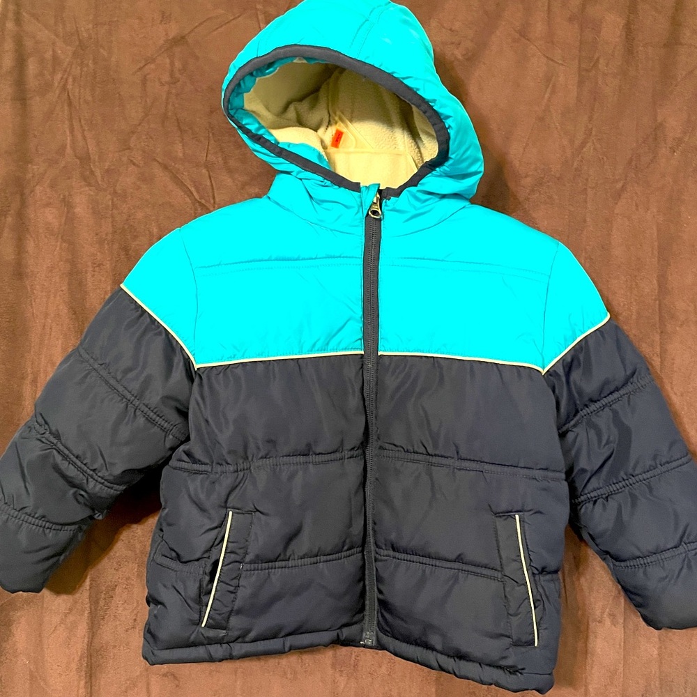 Kids Winter Puffy Jacket